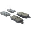 301.10930 by CENTRIC - Centric Premium Ceramic Brake Pads with Shims and Hardware