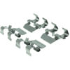 301.05070 by CENTRIC - Centric Premium Ceramic Brake Pads with Shims and Hardware