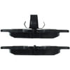Centric 106.09500 Disc Brake Pad Set Posi Quiet Extended Wear Brake Pads with Shims and Hardware