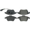 300.11070 by CENTRIC - Centric Premium Semi-Metallic Brake Pads with Shims and Hardware