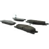 Centric 300.03330 Disc Brake Pad Set Centric Premium Semi-Metallic Brake Pads with Shims and Hardware
