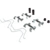 Centric 301.12870 Disc Brake Pad Set Centric Premium Ceramic Brake Pads with Shims and Hardware