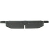 Centric 301.07410 Disc Brake Pad Set Centric Premium Ceramic Brake Pads with Shims and Hardware