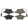 Centric 301.08400 Disc Brake Pad Set Centric Premium Ceramic Brake Pads with Shims and Hardware