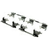 Centric 301.10750 Disc Brake Pad Set Centric Premium Ceramic Brake Pads with Shims and Hardware