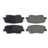 Centric 301.12840 Disc Brake Pad Set Centric Premium Ceramic Brake Pads with Shims and Hardware