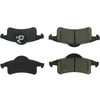 Centric 301.07910 Disc Brake Pad Set Centric Premium Ceramic Brake Pads with Shims and Hardware