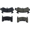 306.01540 by CENTRIC - Centric Fleet Performance Brake Pads with Hardware