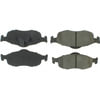 300.06480 by CENTRIC - Centric Premium Semi-Metallic Brake Pads with Shims and Hardware
