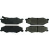 106.07320 by CENTRIC - Posi Quiet Extended Wear Brake Pads with Shims and Hardware