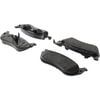 Centric 106.06900 Disc Brake Pad Set Posi Quiet Extended Wear Brake Pads with Shims and Hardware