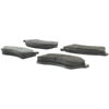 Centric 300.10300 Disc Brake Pad Set Centric Premium Semi-Metallic Brake Pads with Shims and Hardware