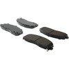 Centric 106.15890 Disc Brake Pad Set Posi Quiet Extended Wear Brake Pads with Shims and Hardware
