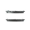 106.06520 by CENTRIC - Posi Quiet Extended Wear Brake Pads with Shims and Hardware