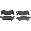 300.00520 by CENTRIC - Centric Premium Semi-Metallic Brake Pads with Shims and Hardware