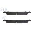 Centric 301.09690 Disc Brake Pad Set Centric Premium Ceramic Brake Pads with Shims and Hardware