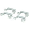 Centric 300.09210 Disc Brake Pad Set Centric Premium Semi-Metallic Brake Pads with Shims and Hardware