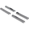 Centric 301.10120 Disc Brake Pad Set Centric Premium Ceramic Brake Pads with Shims and Hardware