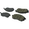 Centric 301.08880 Disc Brake Pad Set Centric Premium Ceramic Brake Pads with Shims and Hardware