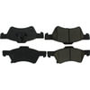 Centric 106.08570 Disc Brake Pad Set Posi Quiet Extended Wear Brake Pads with Shims and Hardware