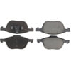 301.10440 by CENTRIC - Centric Premium Ceramic Brake Pads with Shims and Hardware