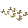 Centric 106.16800 Disc Brake Pad Set Posi Quiet Extended Wear Brake Pads with Shims and Hardware