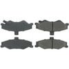 Centric 301.07500 Disc Brake Pad Set Centric Premium Ceramic Brake Pads with Shims and Hardware