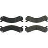 Centric 301.09090 Disc Brake Pad Set Centric Premium Ceramic Brake Pads with Shims and Hardware