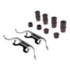 Centric 301.10611 Disc Brake Pad Set Centric Premium Ceramic Brake Pads with Shims and Hardware