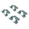 Centric 301.14301 Disc Brake Pad Set Centric Premium Ceramic Brake Pads with Shims and Hardware