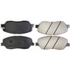 Centric 301.13850 Disc Brake Pad Set Centric Premium Ceramic Brake Pads with Shims and Hardware