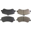 301.14060 by CENTRIC - Centric Premium Ceramic Brake Pads with Shims and Hardware