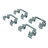 Centric 301.14300 Disc Brake Pad Set Centric Premium Ceramic Brake Pads with Shims and Hardware