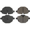 Centric 301.14730 Disc Brake Pad Set Centric Premium Ceramic Brake Pads with Shims and Hardware