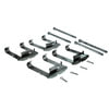 Centric 301.15760 Disc Brake Pad Set Centric Premium Ceramic Brake Pads with Shims and Hardware