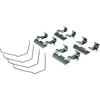 Centric 301.16080 Disc Brake Pad Set Centric Premium Ceramic Brake Pads with Shims and Hardware