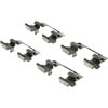 301.16400 by CENTRIC - Centric Premium Ceramic Brake Pads with Shims and Hardware