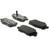 Centric 301.18160 Disc Brake Pad Set Centric Premium Ceramic Brake Pads with Shims and Hardware