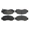 Centric 300.08320 Disc Brake Pad Set Centric Premium Semi-Metallic Brake Pads with Shims and Hardware