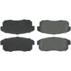 300.10080 by CENTRIC - Centric Premium Semi-Metallic Brake Pads with Shims and Hardware