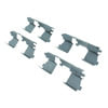 Centric 106.13160 Disc Brake Pad Set Posi Quiet Extended Wear Brake Pads with Shims and Hardware