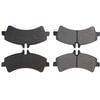Centric 106.13180 Disc Brake Pad Set Posi Quiet Extended Wear Brake Pads with Shims and Hardware