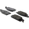 Centric 106.17070 Disc Brake Pad Set Posi Quiet Extended Wear Brake Pads with Shims and Hardware
