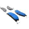 307.16111 by CENTRIC - Centric Tactical Police Duty Brake Pads with Hardware