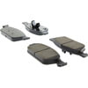 Centric 300.16450 Disc Brake Pad Set Centric Premium Semi-Metallic Brake Pads with Shims and Hardware