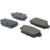 Centric 301.03290 Disc Brake Pad Set Centric Premium Ceramic Brake Pads with Shims and Hardware
