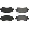 Centric 301.16403 Disc Brake Pad Set Centric Premium Ceramic Brake Pads with Shims and Hardware