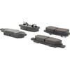 Centric 300.10370 Disc Brake Pad Set Centric Premium Semi-Metallic Brake Pads with Shims and Hardware