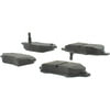 300.11010 by CENTRIC - Centric Premium Semi-Metallic Brake Pads with Shims and Hardware