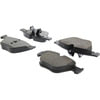 Centric 300.12600 Disc Brake Pad Set Centric Premium Semi-Metallic Brake Pads with Shims and Hardware